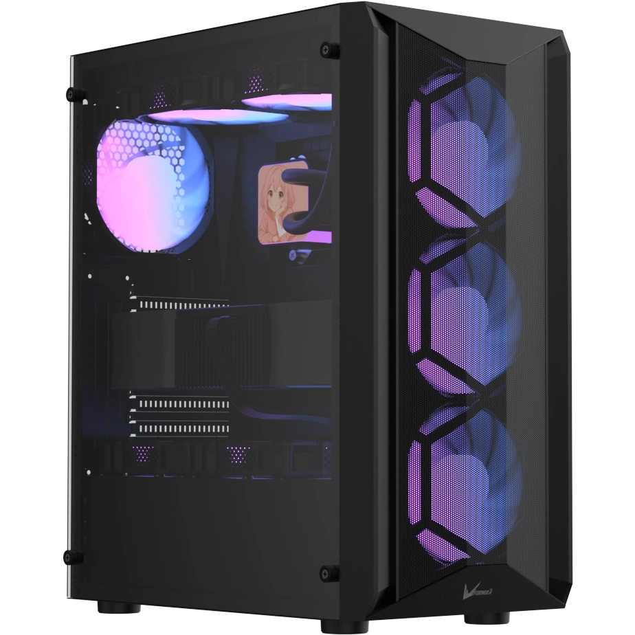 Корпус Formula Air Power G1 Plus Black - AIR POWER G1 PLUS BLACK