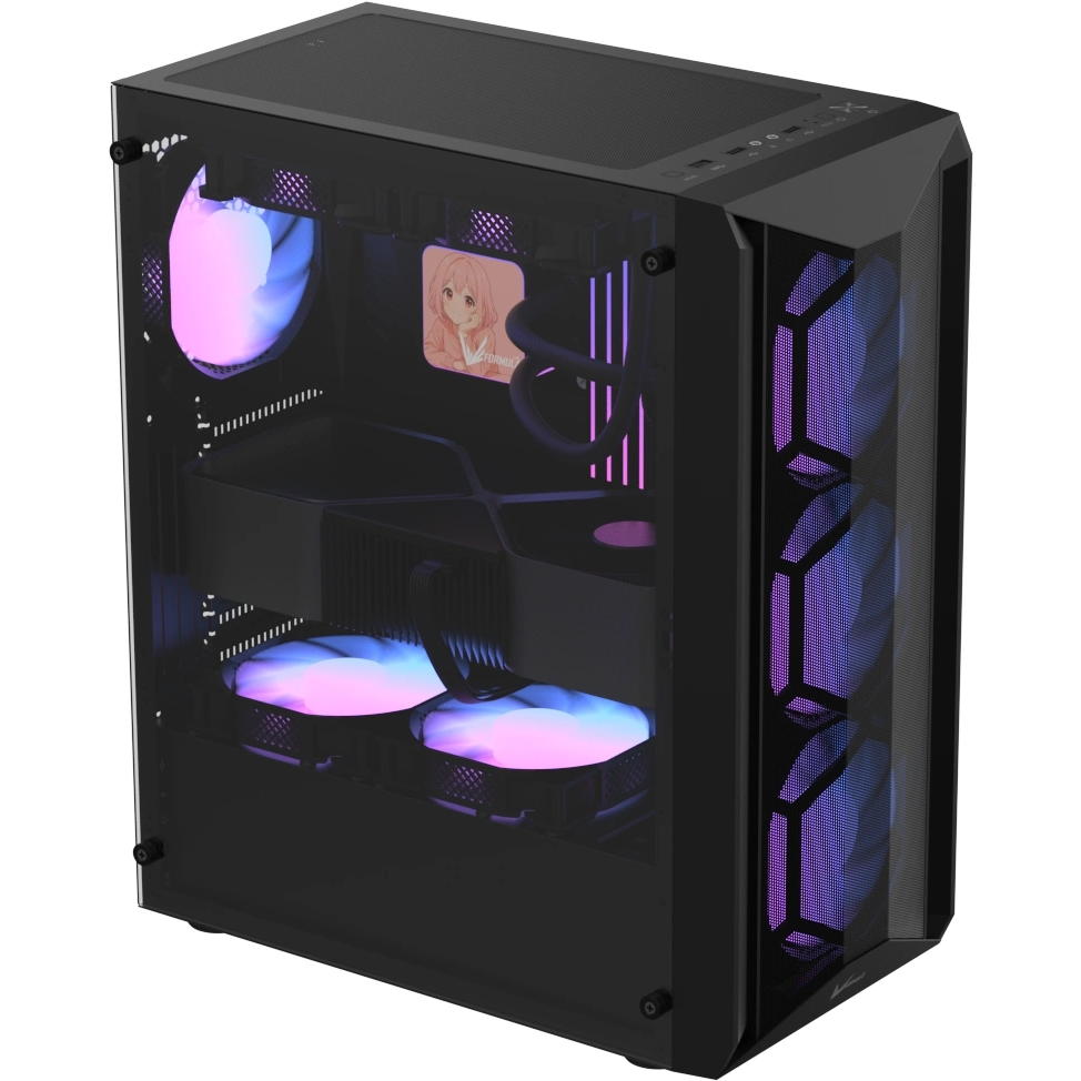 Корпус Formula Air Power G1 Plus Black - AIR POWER G1 PLUS BLACK - фото 4