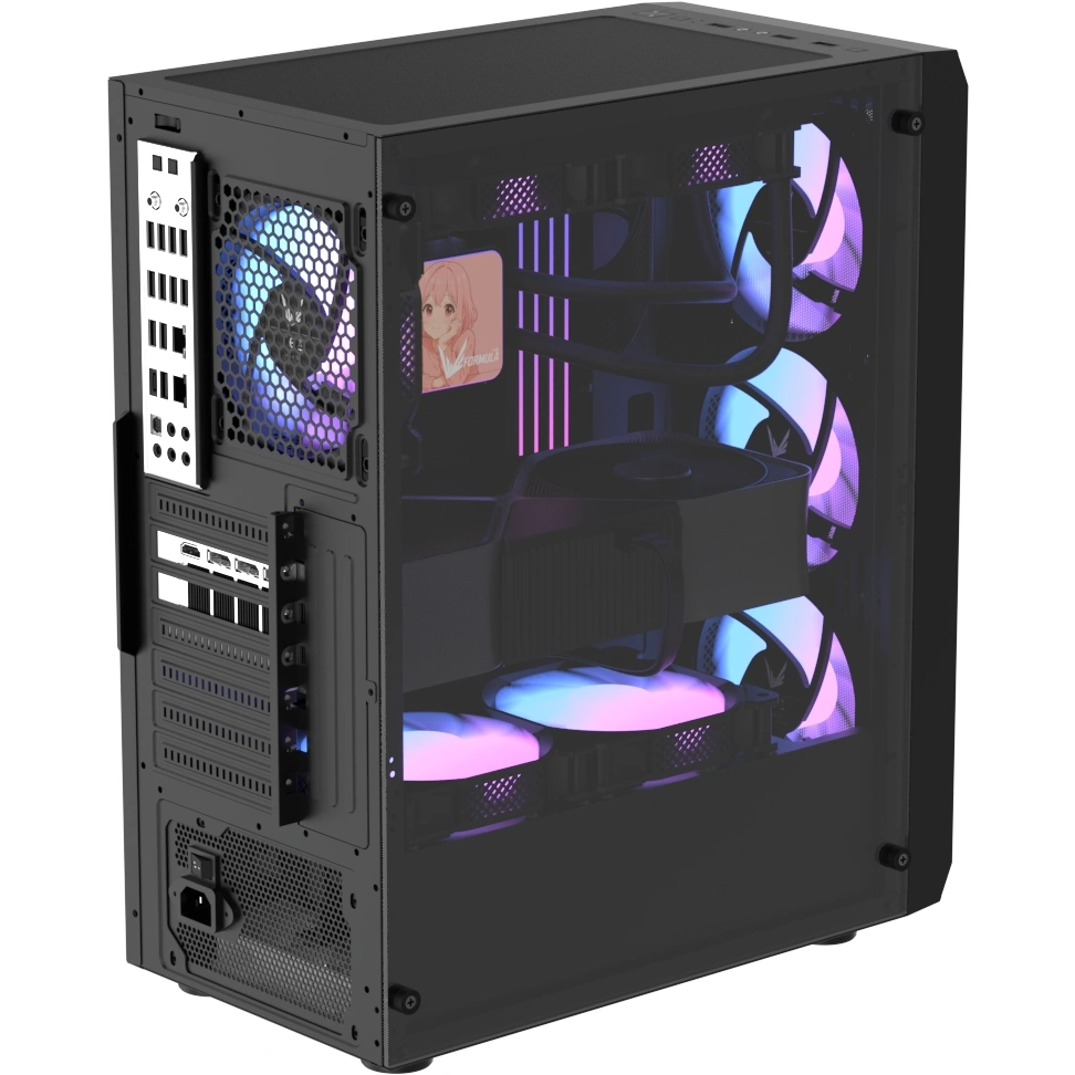 Корпус Formula Air Power G1 Plus Black - AIR POWER G1 PLUS BLACK - фото 6