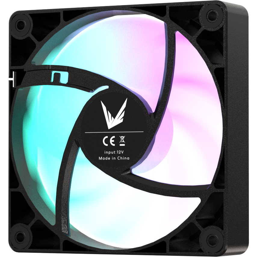 Вентилятор для корпуса Formula PA120 BK - фото 3