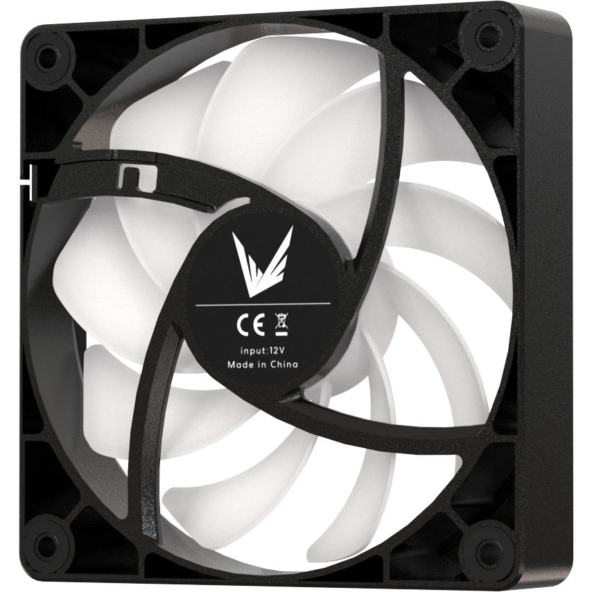 Вентилятор для корпуса Formula PA120 BK - фото 4