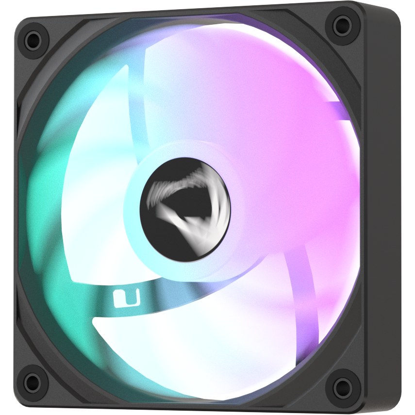 Вентилятор для корпуса Formula PA120R BK - фото 2