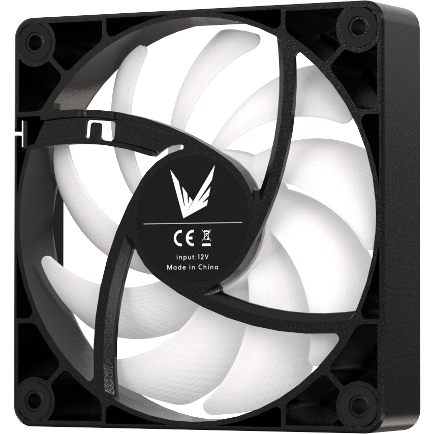 Вентилятор для корпуса Formula PA120R BK - фото 4