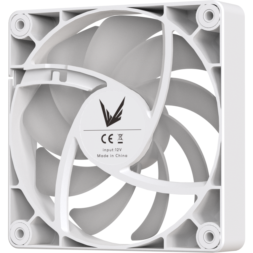 Вентилятор для корпуса Formula PA120 WH - фото 4