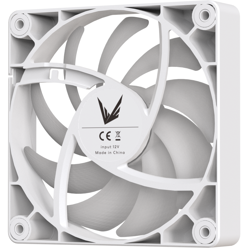 Вентилятор для корпуса Formula PA120R WH - фото 4