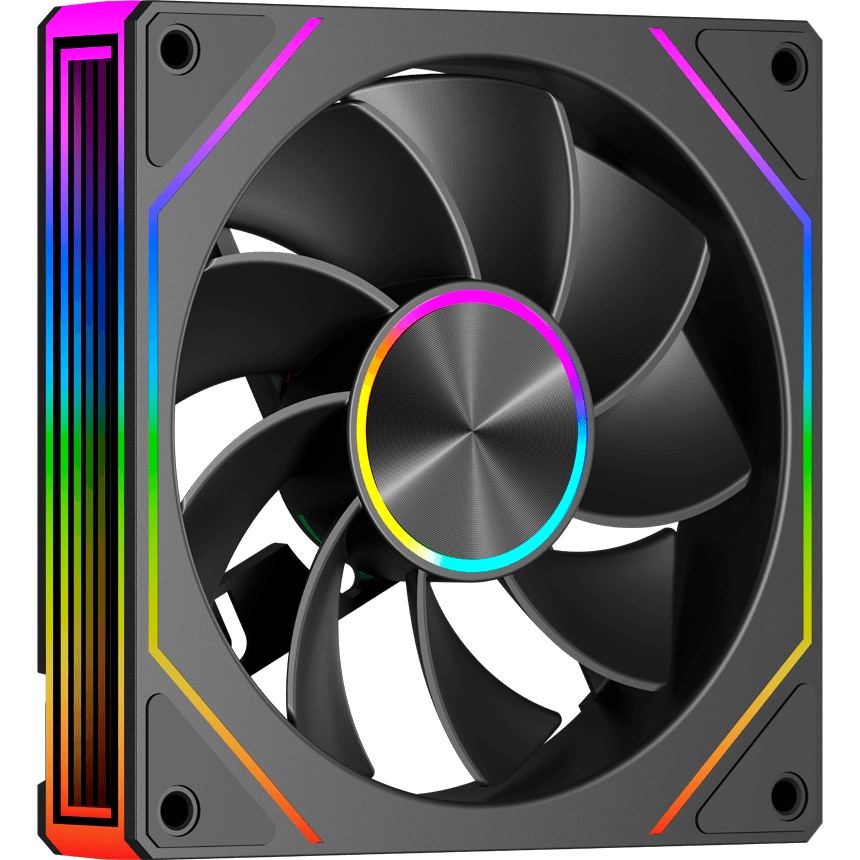 Вентилятор для корпуса PCcooler FG120R ARGB Black - FG120R ARGB BK - фото 2