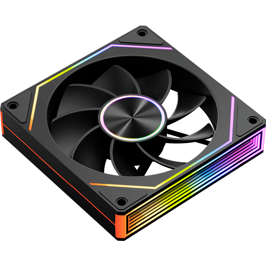 Вентилятор для корпуса PCcooler FG120R ARGB Black - FG120R ARGB BK - фото 3