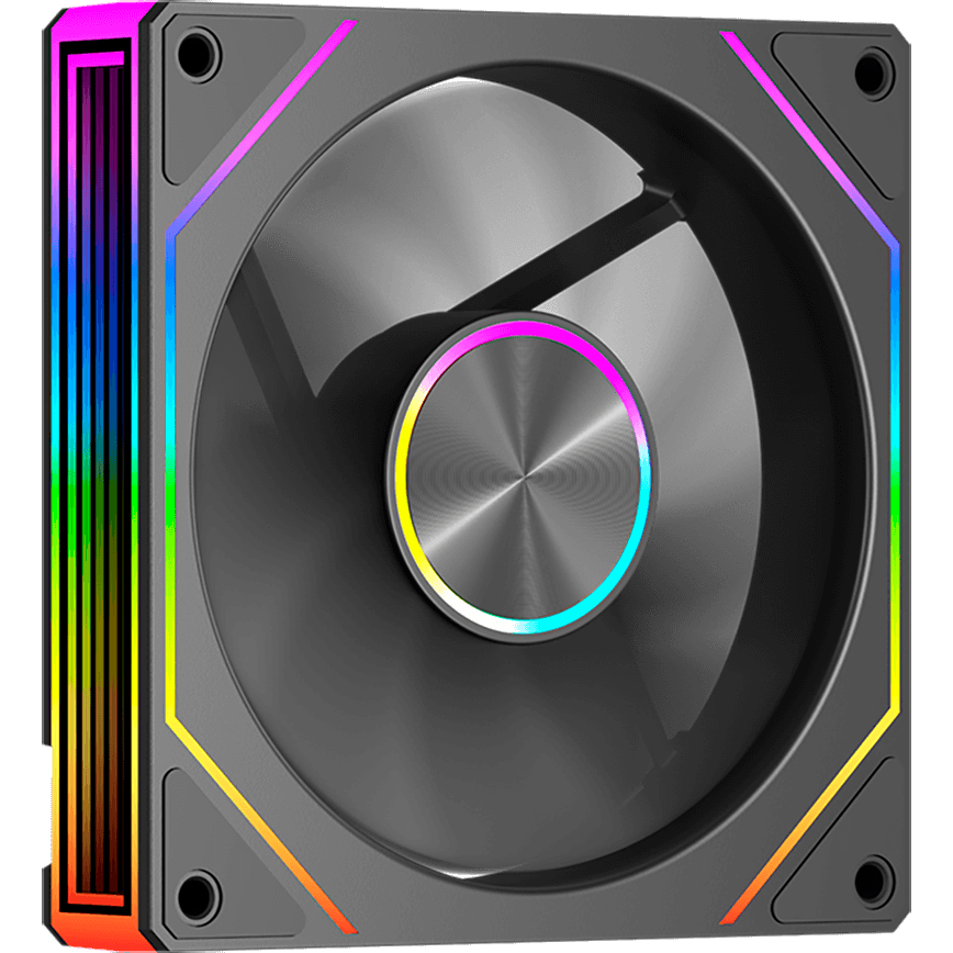 Вентилятор для корпуса PCcooler FG120R ARGB Black - FG120R ARGB BK - фото 5