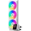 Система жидкостного охлаждения PCcooler DS360 Display ARGB White - DS360-WHAWXY-GL