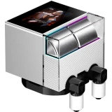 Система жидкостного охлаждения PCcooler DS360 Display ARGB White (DS360-WHAWXY-GL)