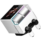 Система жидкостного охлаждения PCcooler DS360 Display ARGB White (DS360-WHAWXY-GL)