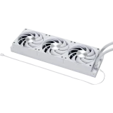 Система жидкостного охлаждения PCcooler DS360 Display ARGB White (DS360-WHAWXY-GL)