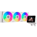 Система жидкостного охлаждения PCcooler GT360M ARGB Display White (GT360M-WHAWXX-GL)
