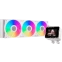 Система жидкостного охлаждения PCcooler GT360M ARGB Display White - GT360M-WHAWXX-GL - фото 2