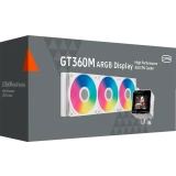 Система жидкостного охлаждения PCcooler GT360M ARGB Display White (GT360M-WHAWXX-GL)