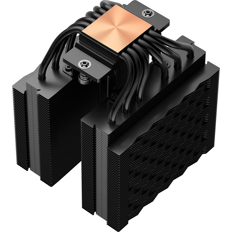 Кулер PCcooler RT620Pro TC ARGB Black - RT620PROTC-BKAWYX-GL - фото 2