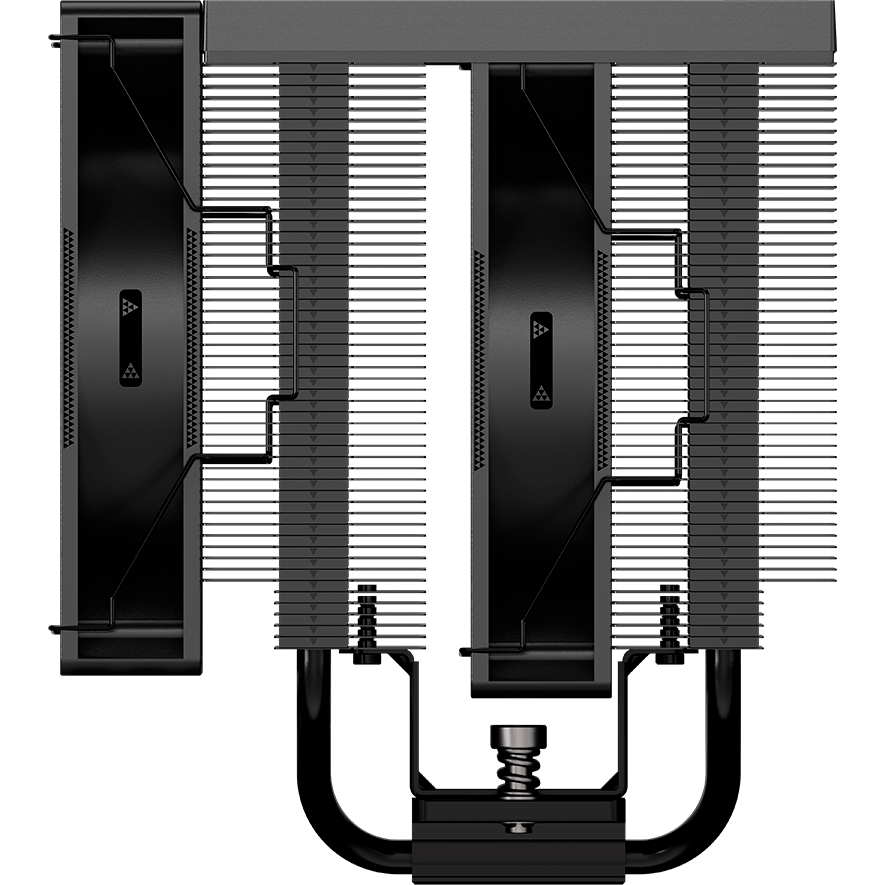 Кулер PCcooler RT620Pro TC ARGB Black - RT620PROTC-BKAWYX-GL - фото 5