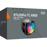 Кулер PCcooler RT620Pro TC ARGB Black (RT620PROTC-BKAWYX-GL)