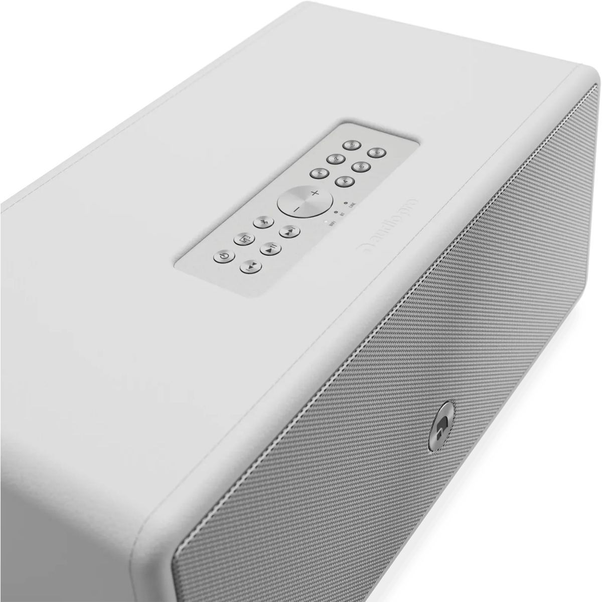 Портативная акустика Audio Pro Drumfire D-2 W White - фото 3