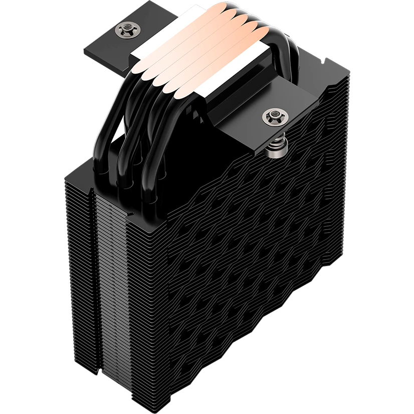 Кулер PCcooler RT500 TC ARGB Black - RT500TC-BKAWYX-GL - фото 4