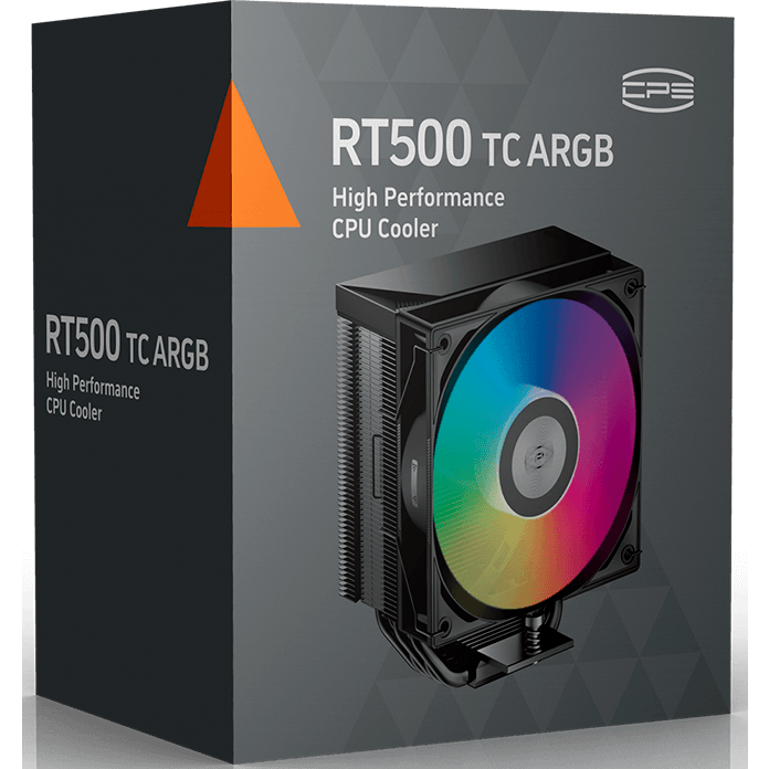 Кулер PCcooler RT500 TC ARGB Black - RT500TC-BKAWYX-GL - фото 8