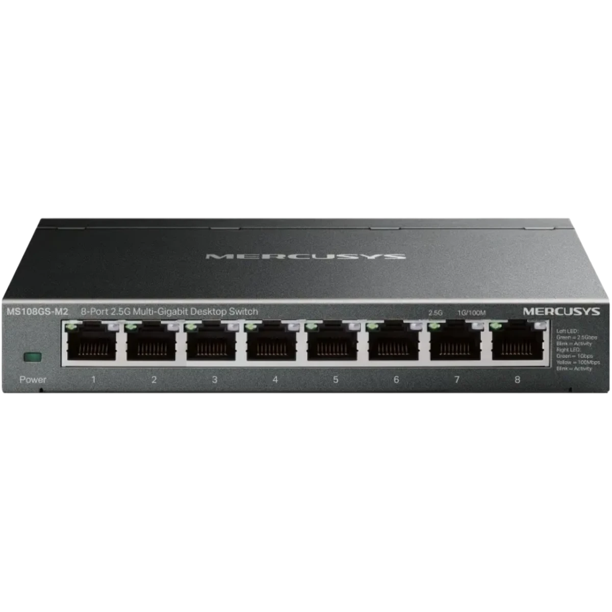 Коммутатор (свитч) Mercusys MS108GS-M2