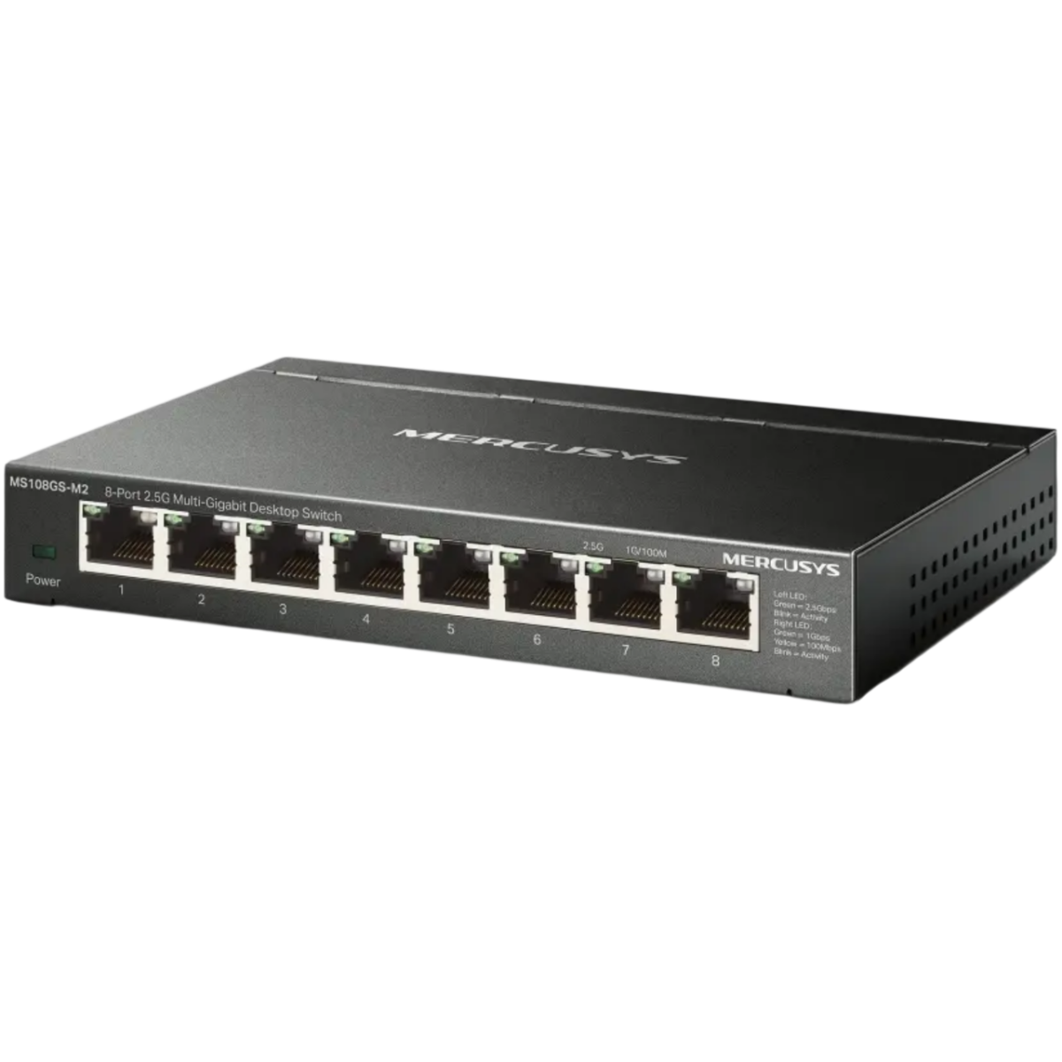 Коммутатор (свитч) Mercusys MS108GS-M2 - фото 2