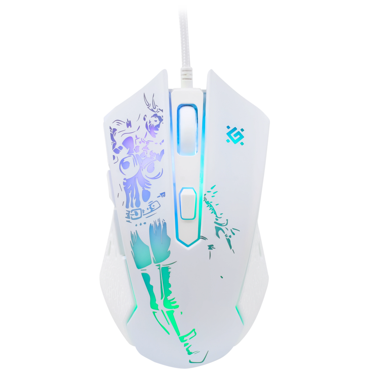 Мышь Defender Sin'Sister GM-933 White (52932)