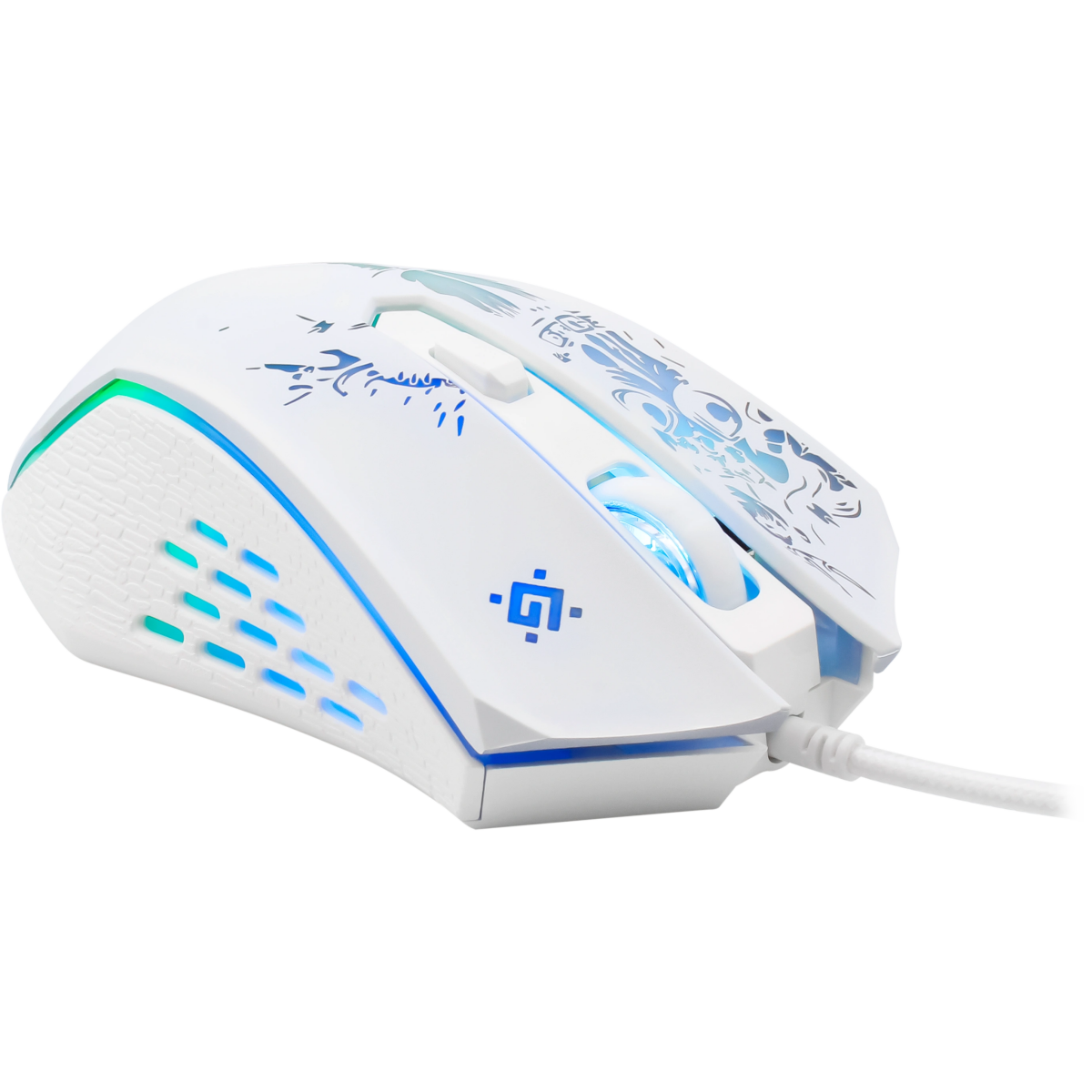 Мышь Defender Sin'Sister GM-933 White (52932) - фото 3