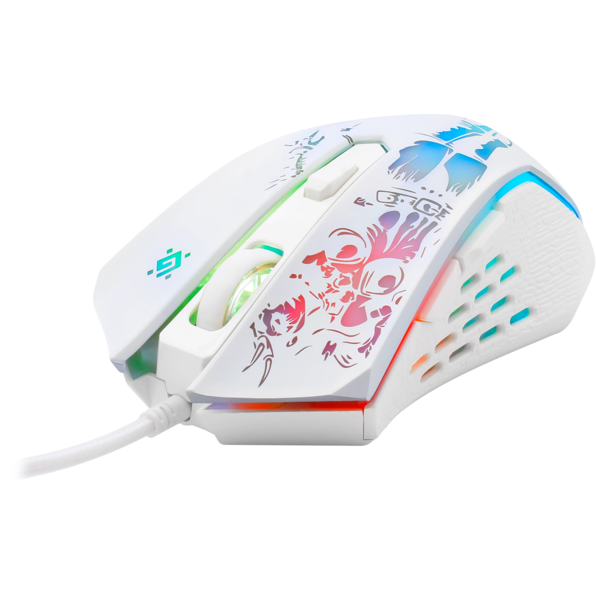 Мышь Defender Sin'Sister GM-933 White (52932) - фото 4