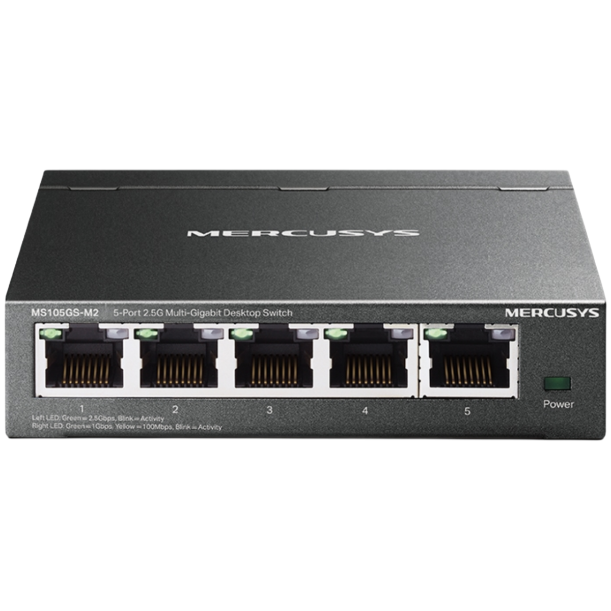 Коммутатор (свитч) Mercusys MS105GS-M2