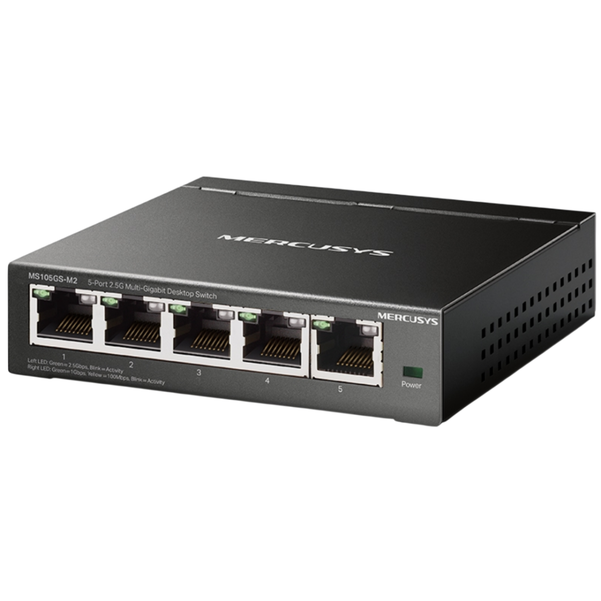 Коммутатор (свитч) Mercusys MS105GS-M2 - фото 2