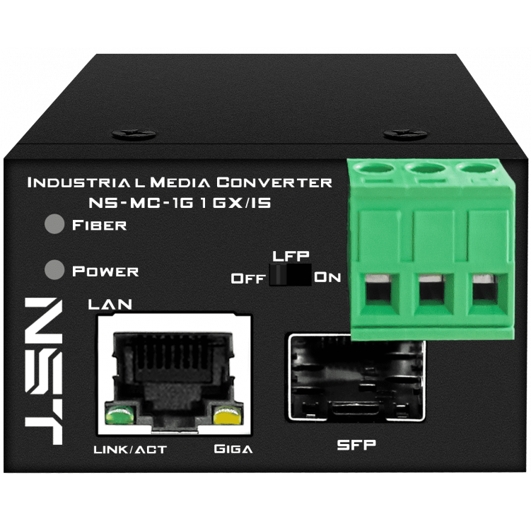 Медиаконвертер NST NS-MC-1G1GX/IS - фото 2