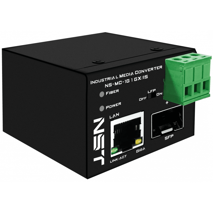 Медиаконвертер NST NS-MC-1G1GX/IS - фото 3