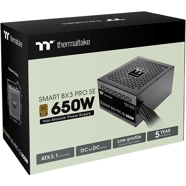 Блок питания 650W Thermaltake Smart BX3 Pro SE (PS-SPD-0650NNSABE-7) - фото 6