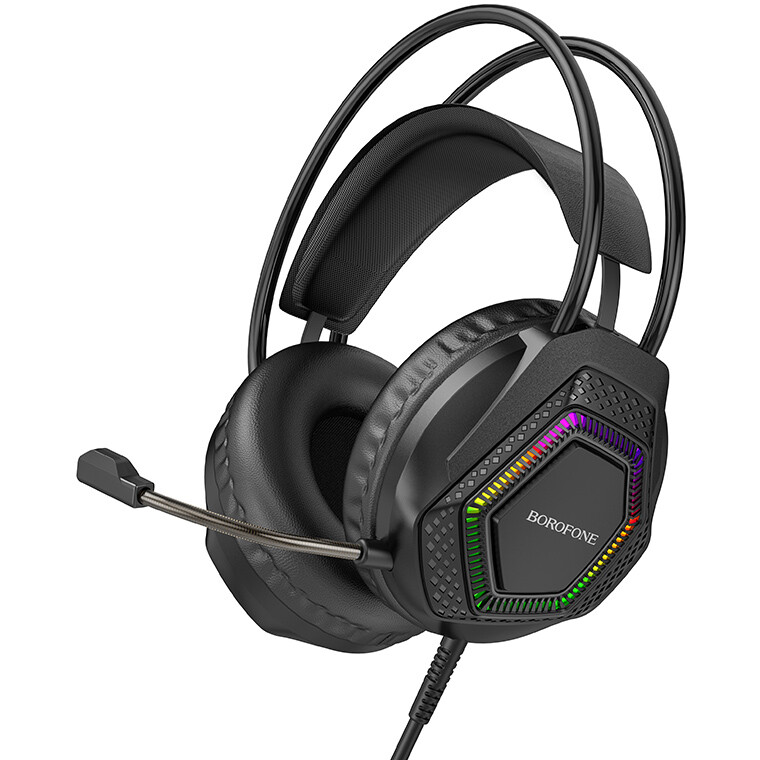 Гарнитура Borofone BO105 Thunder Black - 6974443389227