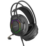 Гарнитура Borofone BO105 Thunder Black (6974443389227)