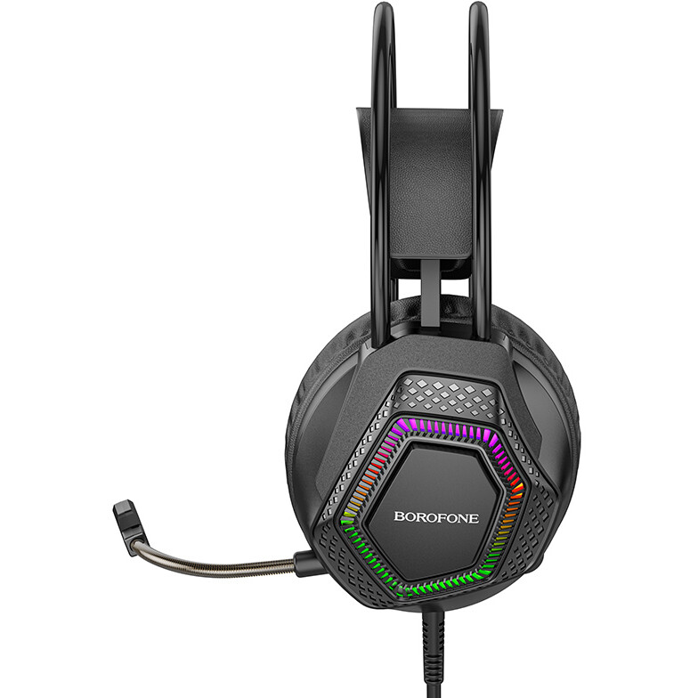 Гарнитура Borofone BO105 Thunder Black - 6974443389227 - фото 5