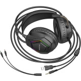 Гарнитура Borofone BO105 Thunder Black (6974443389227)