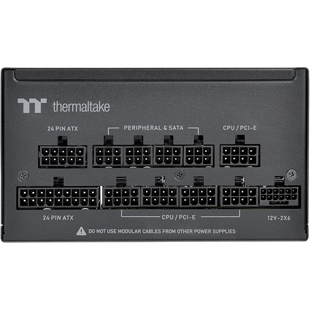 Блок питания 1000W Thermaltake Toughpower PT (PS-TPP-1000FNFAPE-1) - фото 5