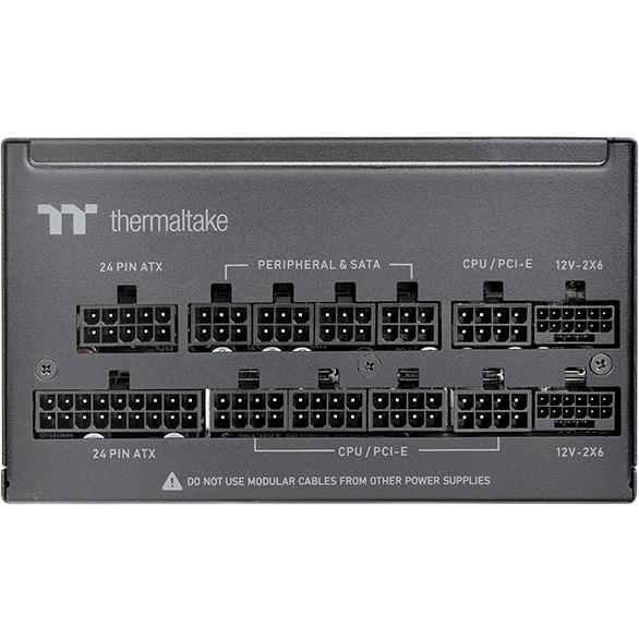 Блок питания 1200W Thermaltake Toughpower PT (PS-TPP-1200FNFAPE-1) - фото 5
