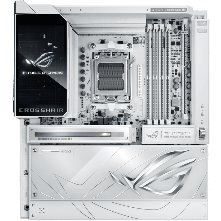 Материнская плата ASUS ROG CROSSHAIR X870E GLACIAL
