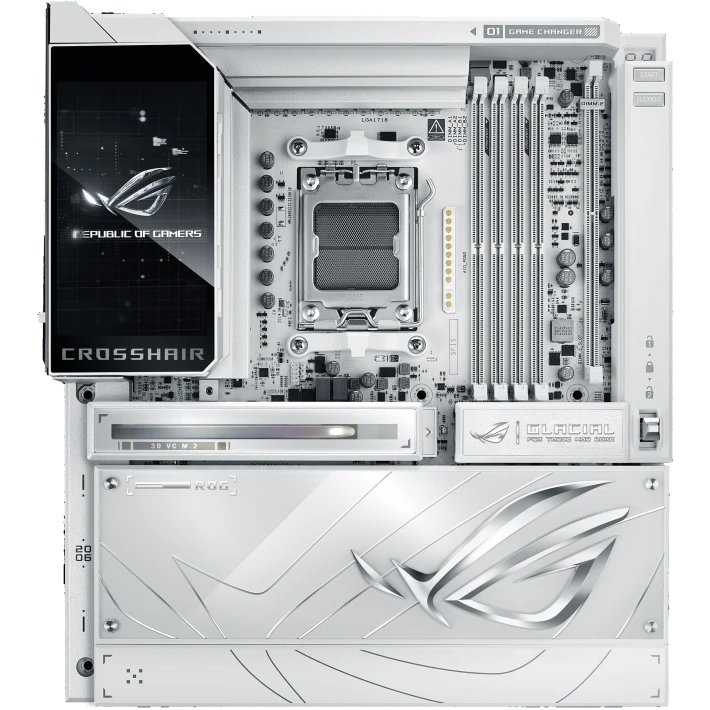 Материнская плата ASUS ROG CROSSHAIR X870E GLACIAL