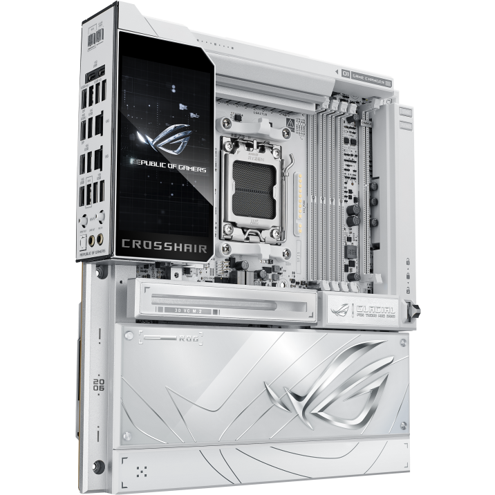 Материнская плата ASUS ROG CROSSHAIR X870E GLACIAL - фото 2