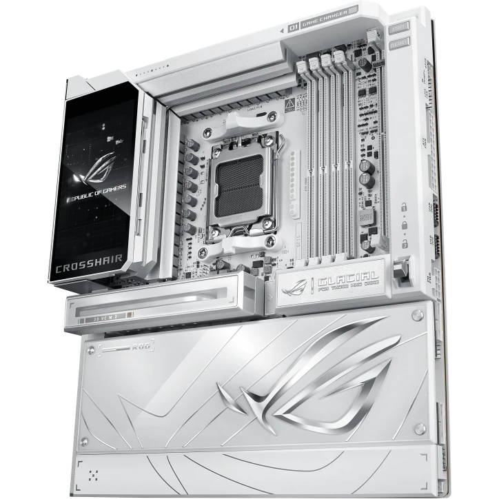 Материнская плата ASUS ROG CROSSHAIR X870E GLACIAL - фото 3