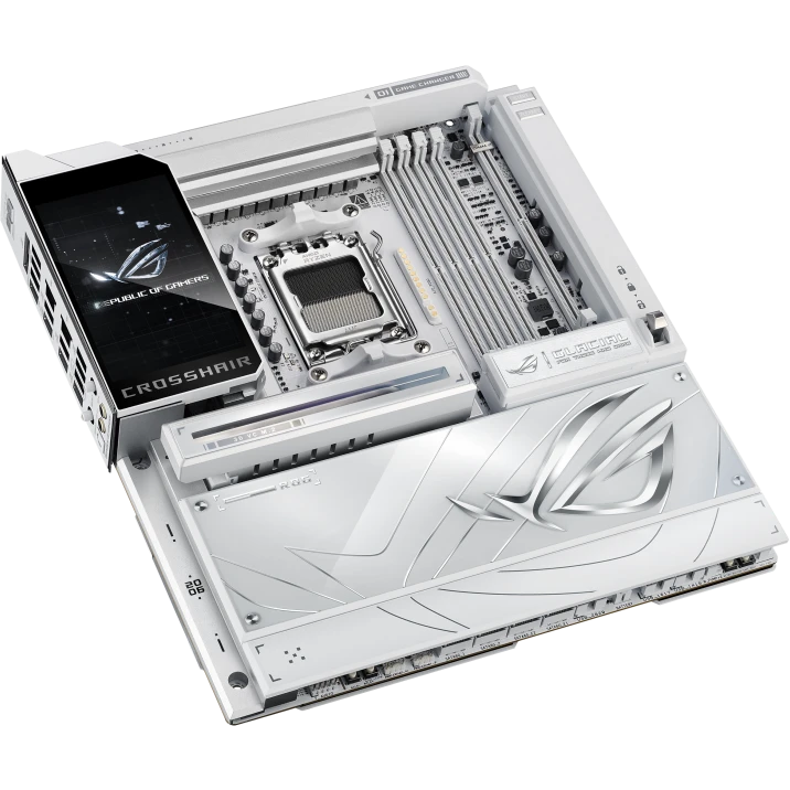 Материнская плата ASUS ROG CROSSHAIR X870E GLACIAL - фото 5