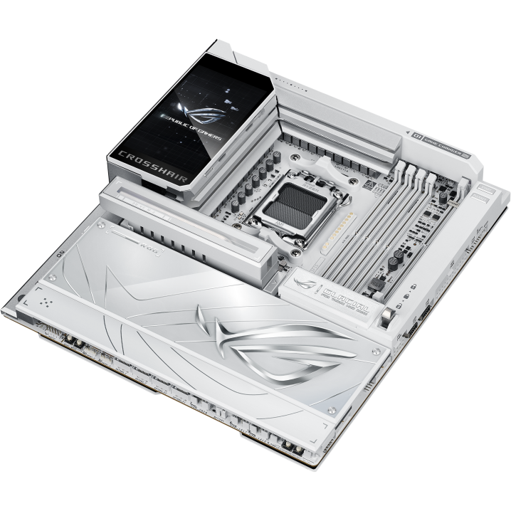 Материнская плата ASUS ROG CROSSHAIR X870E GLACIAL - фото 6