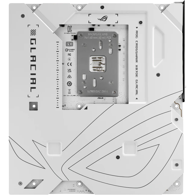 Материнская плата ASUS ROG CROSSHAIR X870E GLACIAL - фото 7