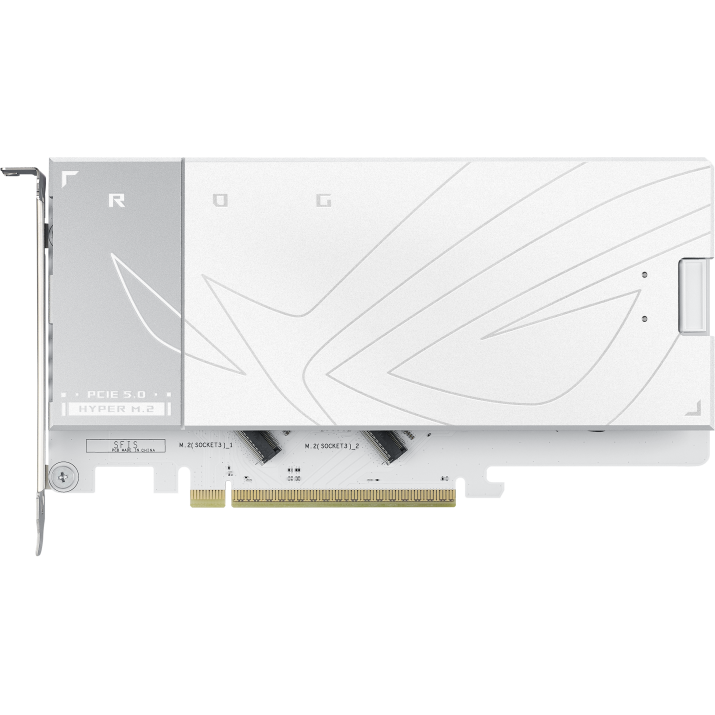 Материнская плата ASUS ROG CROSSHAIR X870E GLACIAL - фото 8