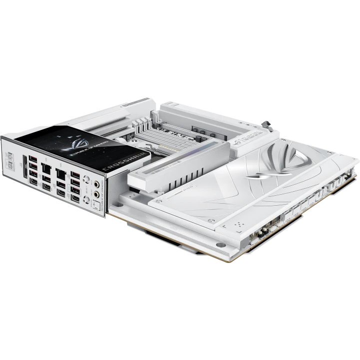 Материнская плата ASUS ROG CROSSHAIR X870E GLACIAL - фото 10